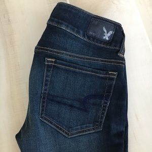 American Eagle Denim Capris
